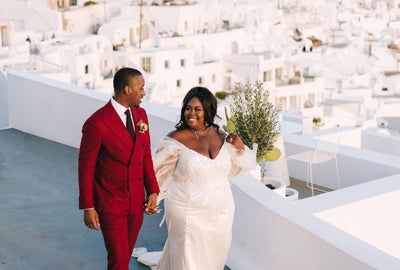 Actress Raven Goodwin Marries In Stunning Fashion With Intimate Ceremony In Greece