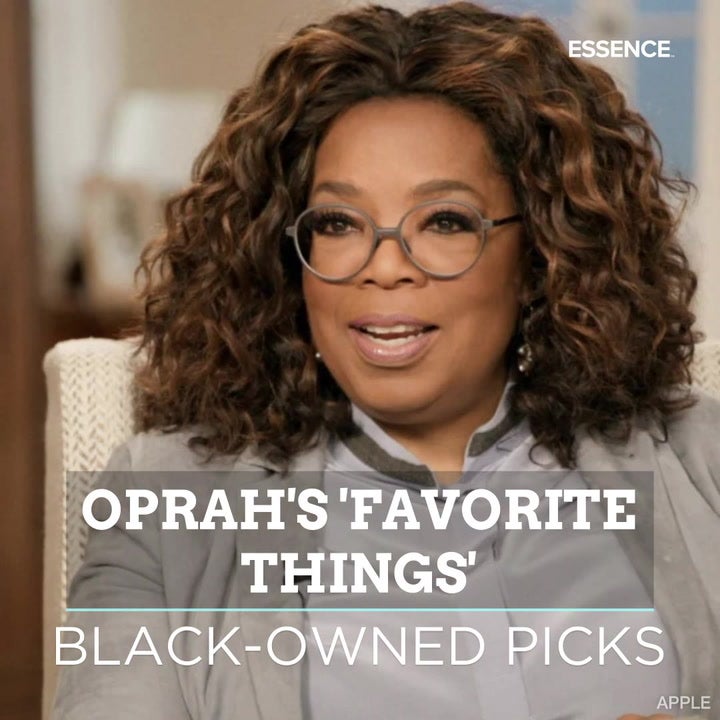 Shop Black-Owned Picks From Oprah’s ‘Favorite Things’