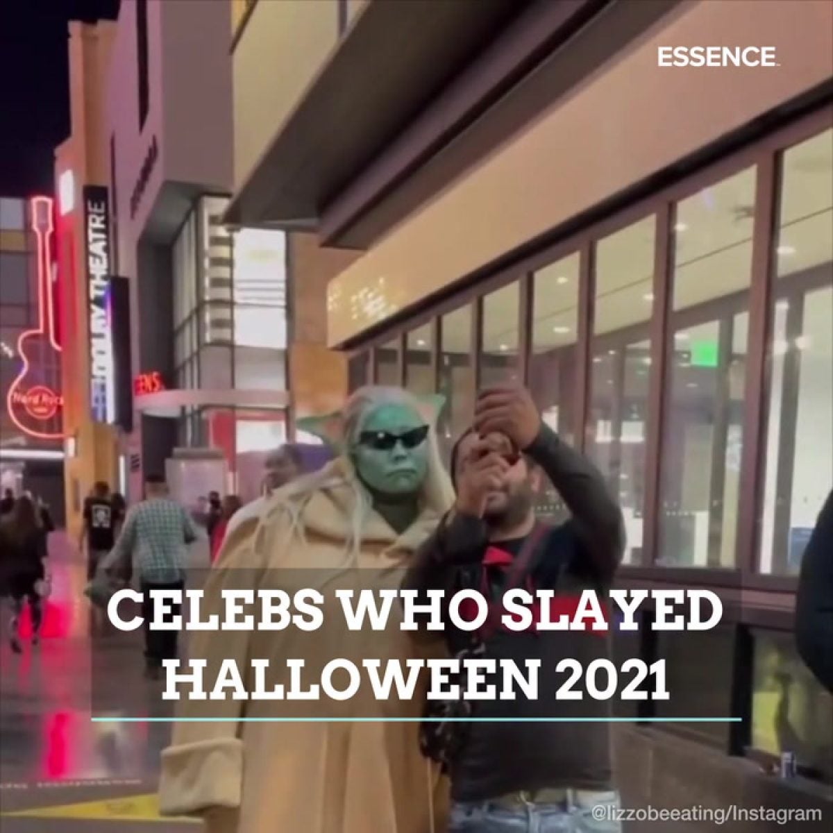 These Celebs Slayed Halloween 2021