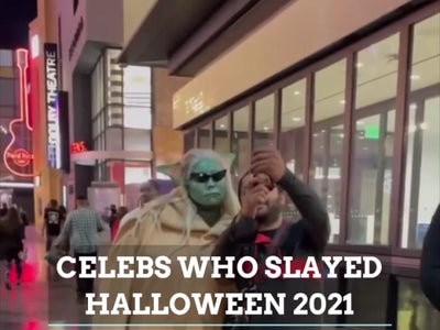 These Celebs Slayed Halloween 2021