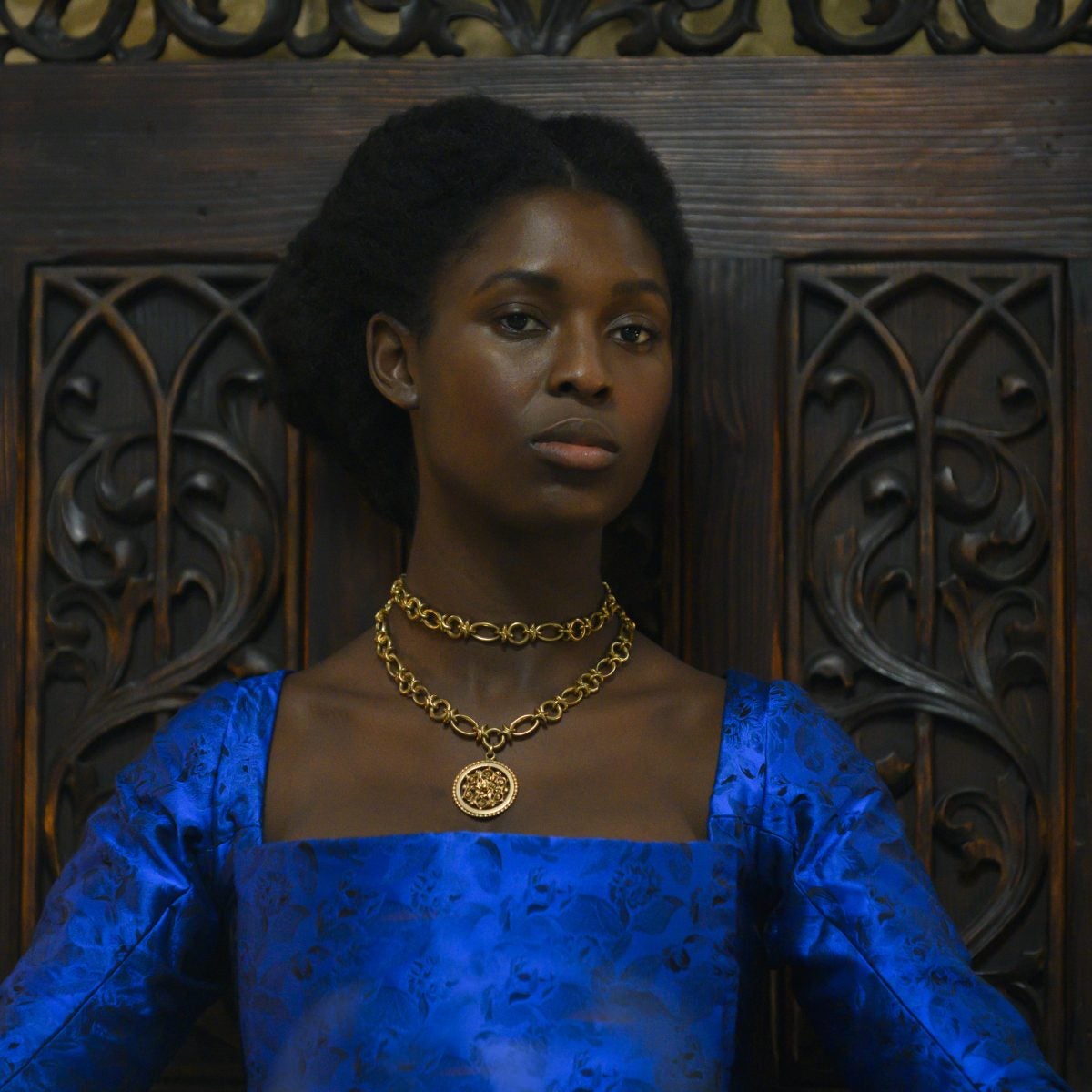 First Look: See Jodie Turner-Smith Become 'Anne Boleyn'