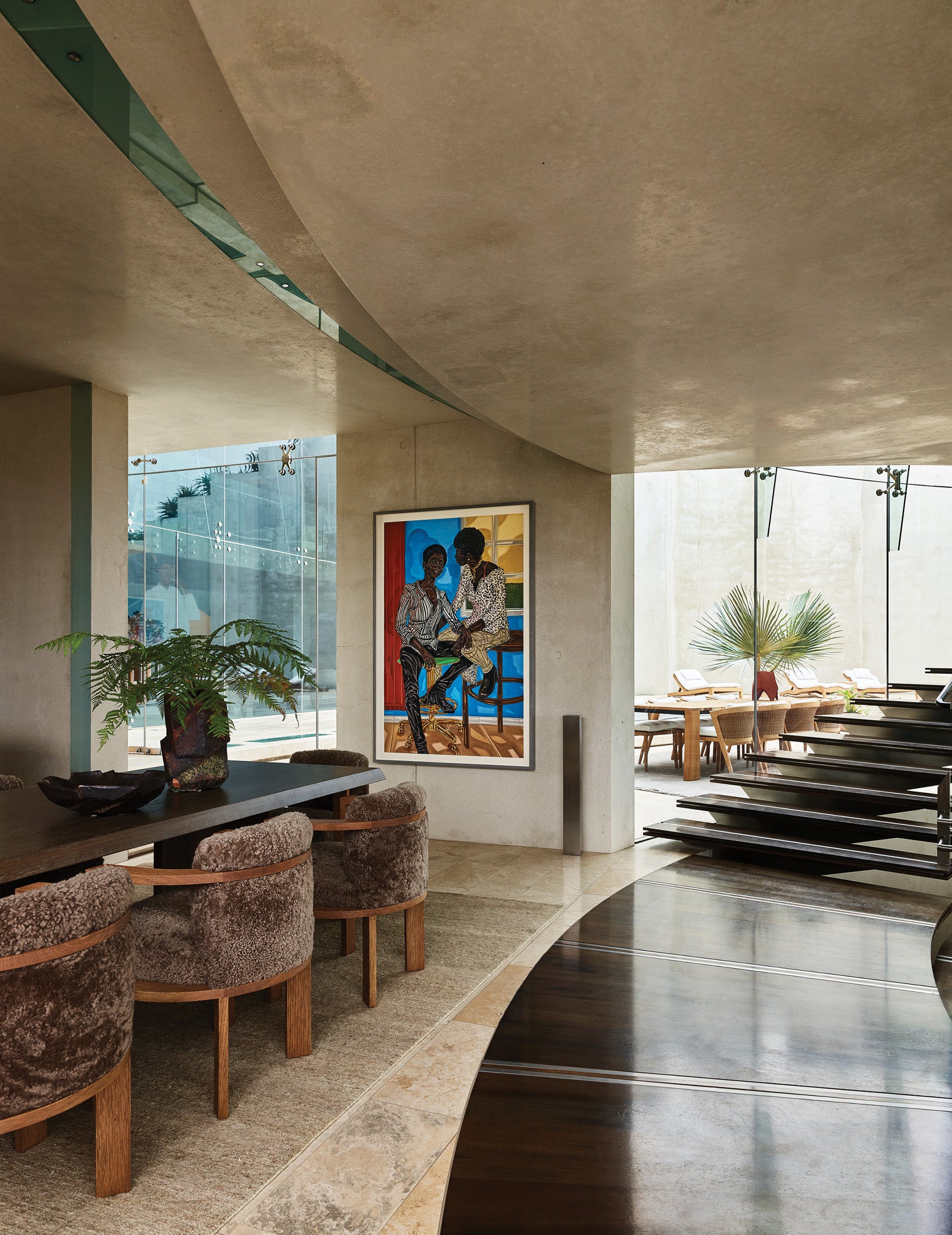 How To Do An Art-Filled Modernist Home Like Alicia Keys And Swizz Beatz’s Cali Pad
