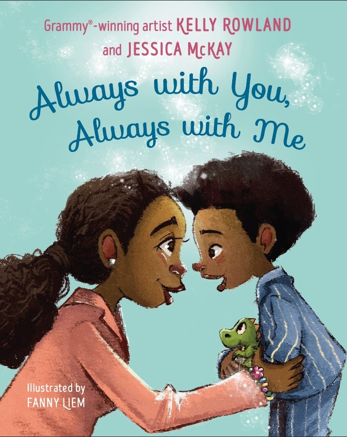 Kelly Rowland To Publish New Picture Book, ‘Always With You, Always With Me’