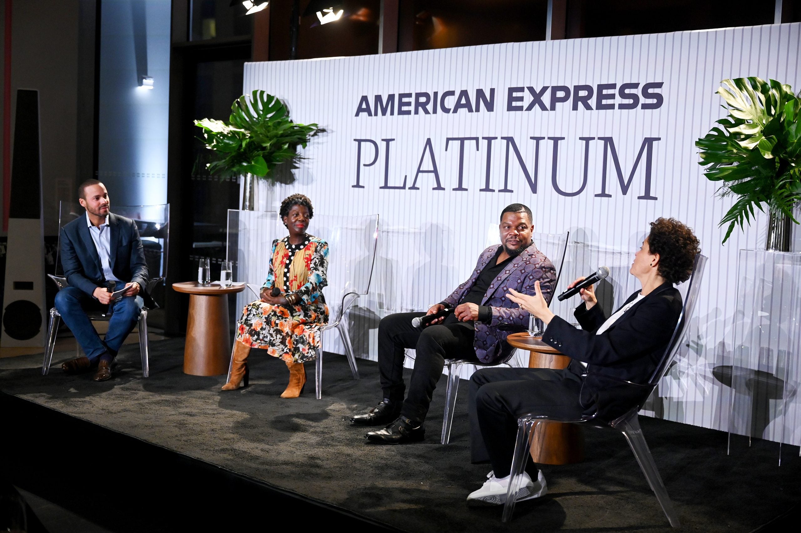 American Express Is Partnering With Julie Mehretu, Kehinde Wiley, And Harlem Studio Museum To Support Black Artists