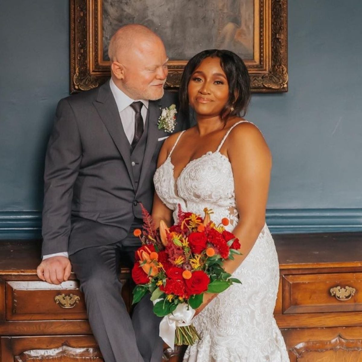 'Degrassi' Star Andrea Lewis Gets Married To British Record Exec Felix Howard