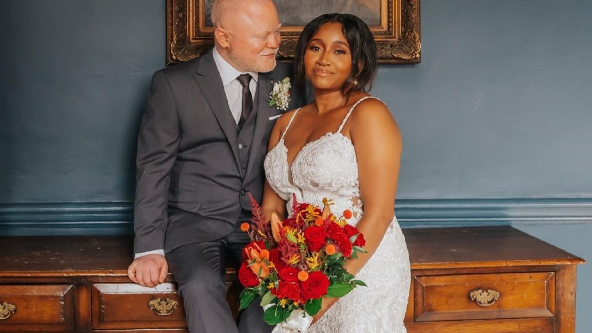 'Degrassi' Star Andrea Lewis Gets Married To British Record Exec Felix Howard