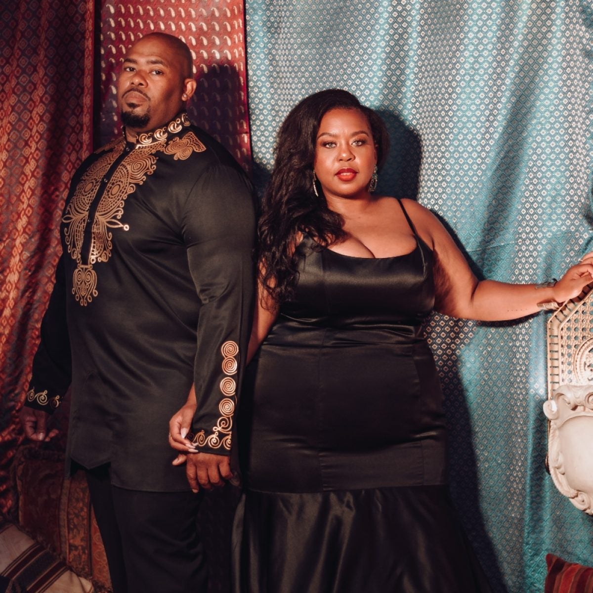 After Her Engagement Photos Were Body Shamed, Houston's First Daughter Wants More Visibility For Curvy Brides