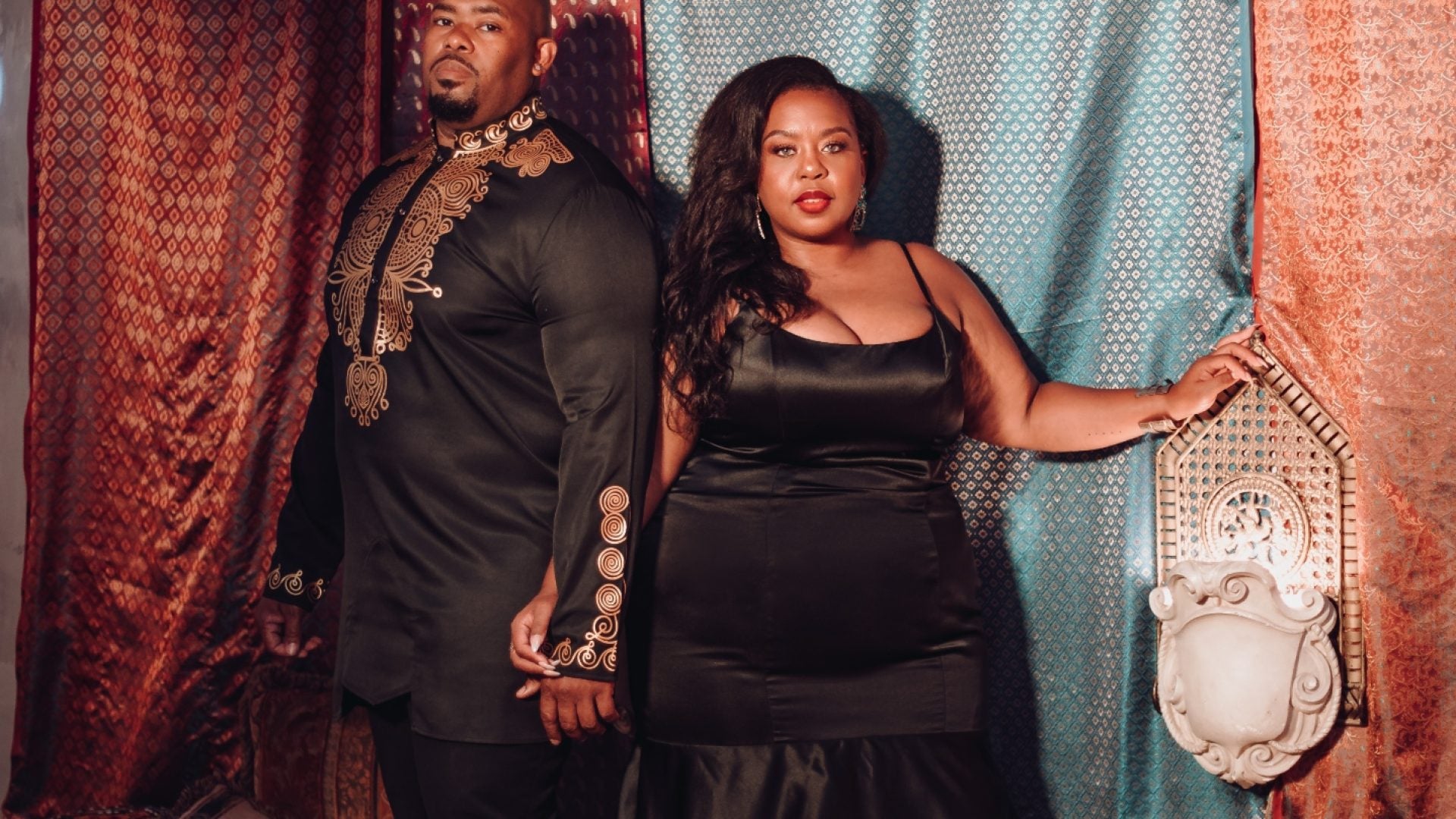 After Her Engagement Photos Were Body Shamed, Houston's First Daughter Wants More Visibility For Curvy Brides