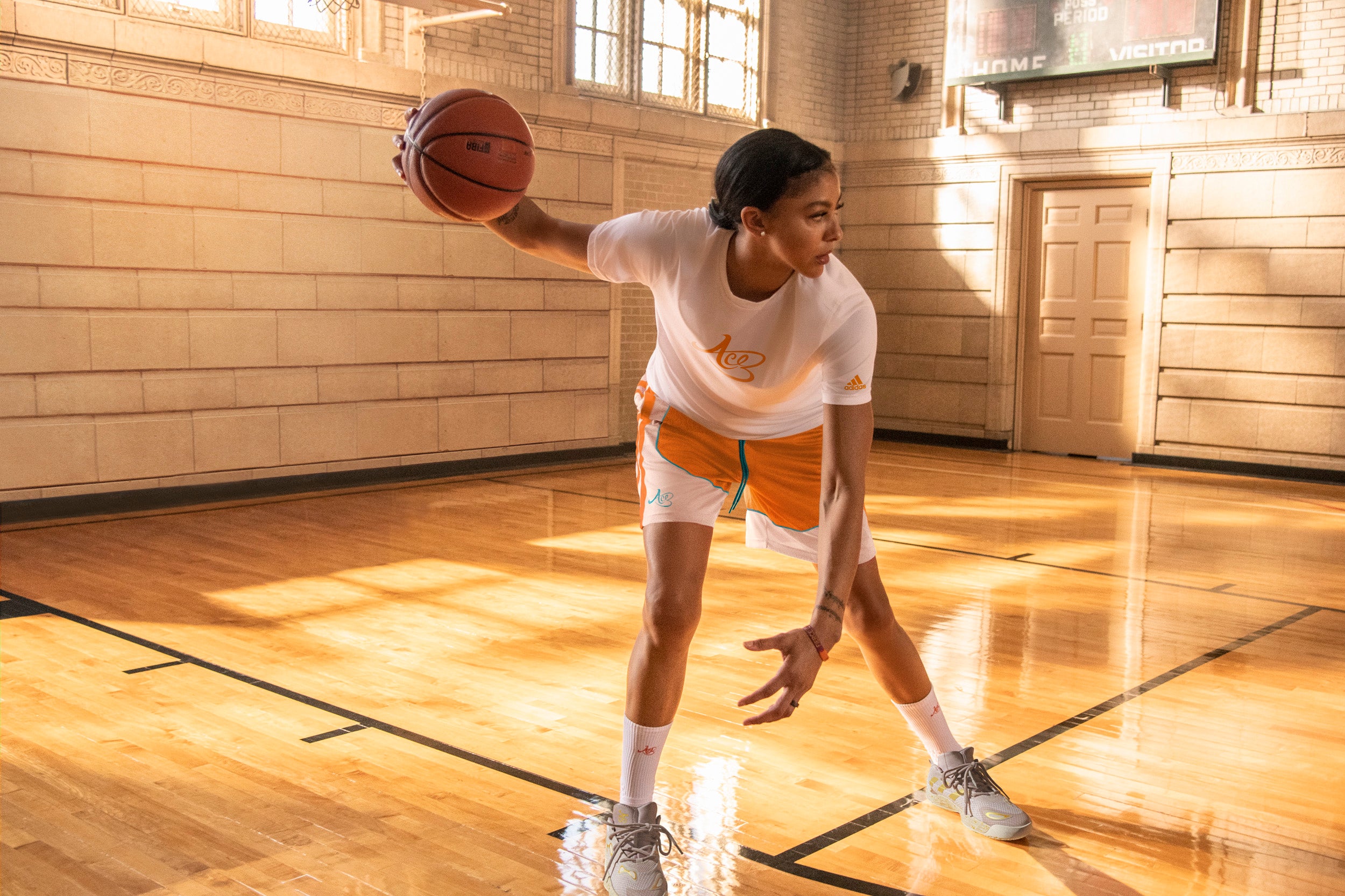 Candace Parker’s Adidas Collaboration Encompasses Her Anti-Gender Roles Personal Style