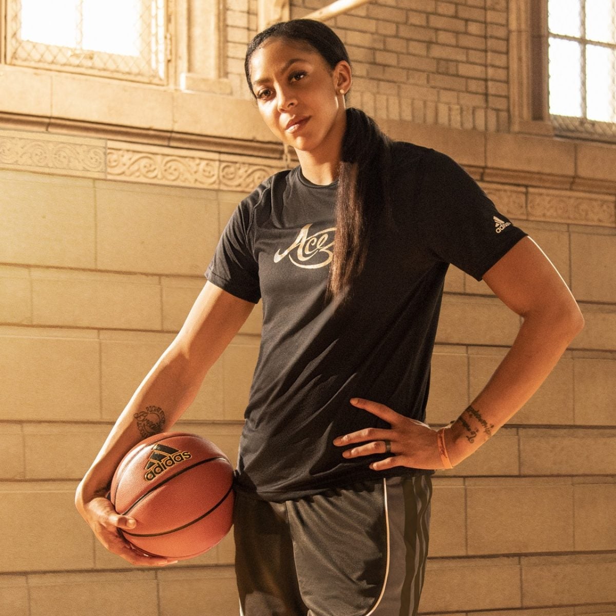 WNBA Star Candace Parker Isn't 'Big On Gendered Clothing,' And She Never Will Be