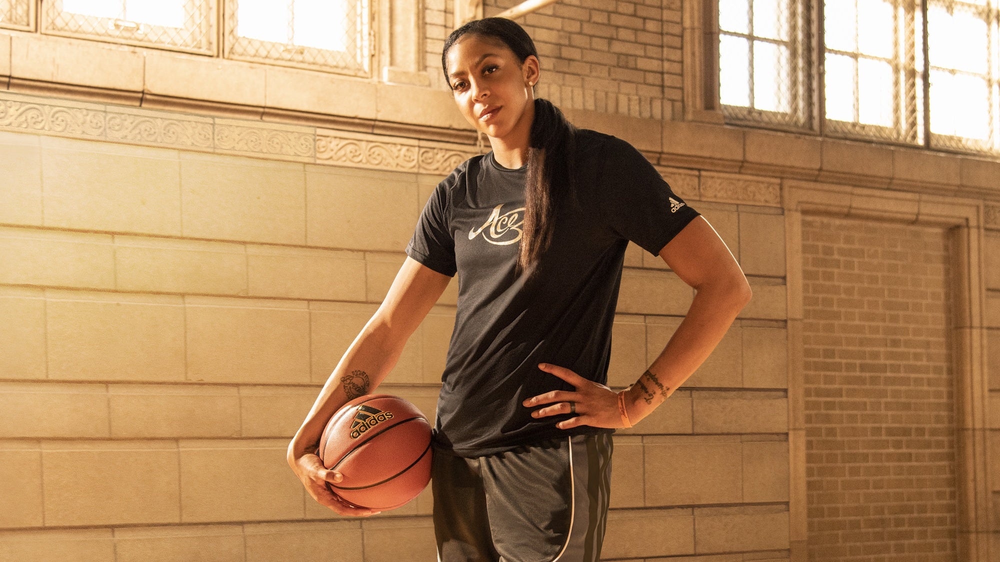 Candace Parker’s Adidas Collaboration Encompasses Her Anti-Gender Roles Personal Style