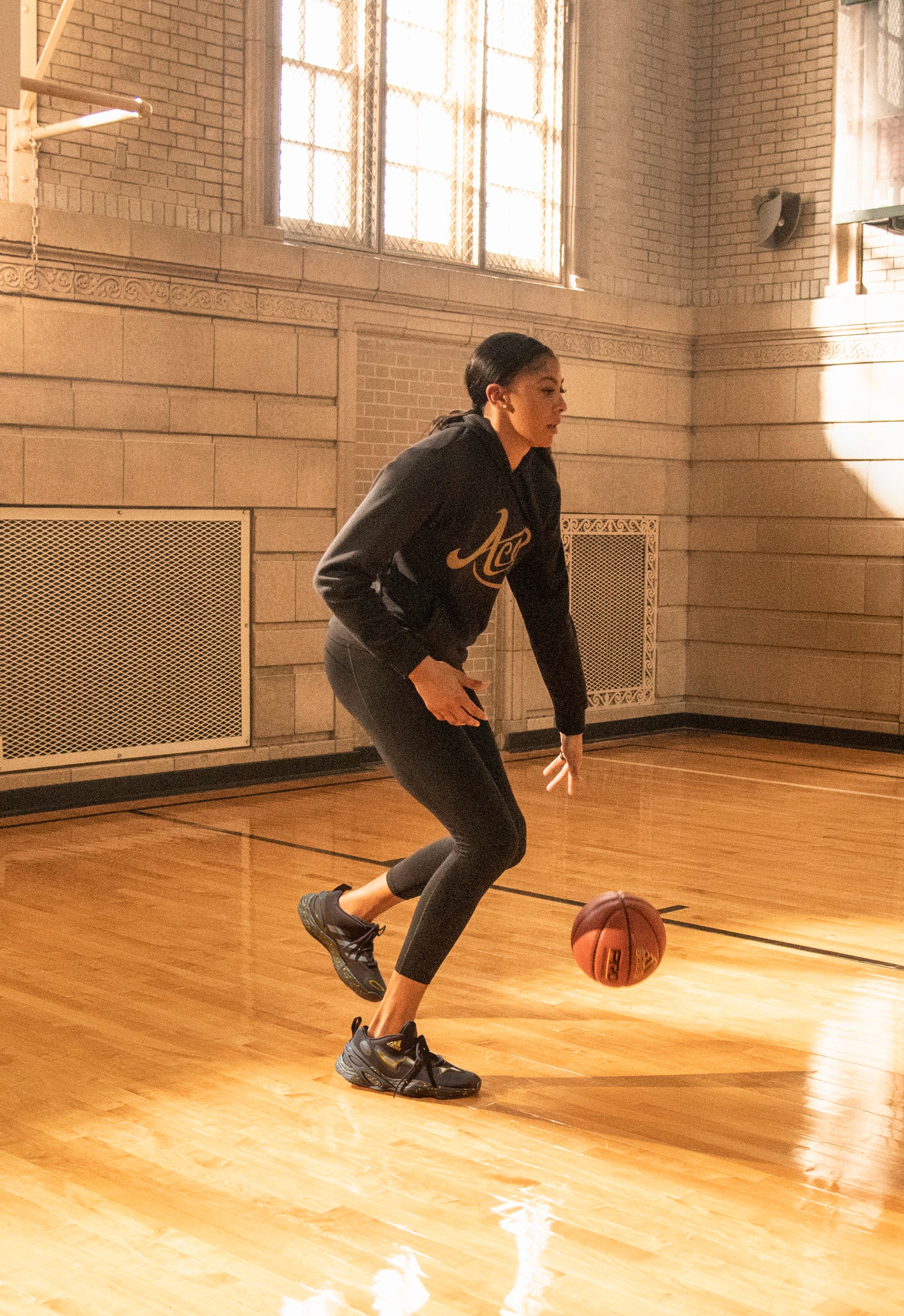 Candace Parker’s Adidas Collaboration Encompasses Her Anti-Gender Roles Personal Style