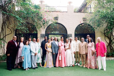 Telsha Anderson-Boone’s Nontraditional Wedding Dress Should Be On Your Moodboard