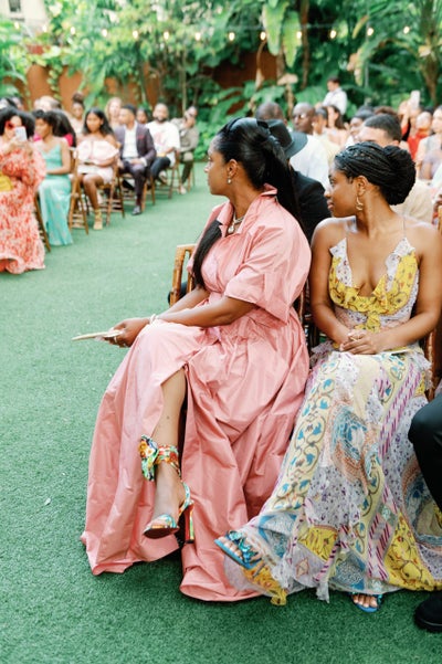 Telsha Anderson-Boone’s Nontraditional Wedding Dress Should Be On Your Moodboard