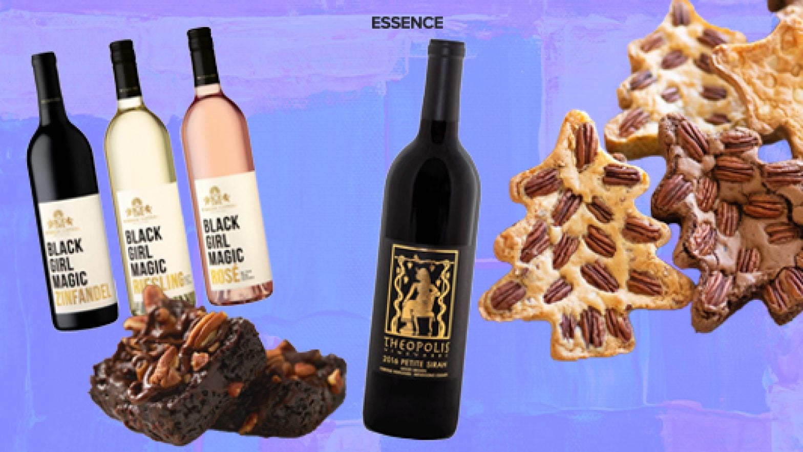 Give The Gift of Sweetness from Black Bakers and Winemakers