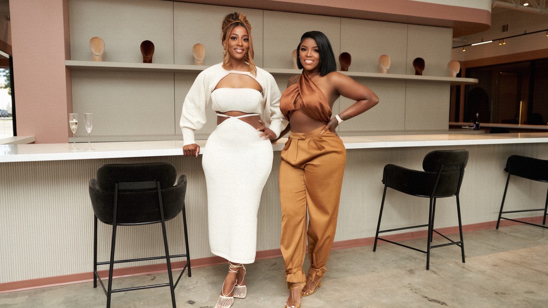 It Don't Get More Custom Than This! Digital Hair Platform Upgrade Boutique Just Opened Its First Storefront