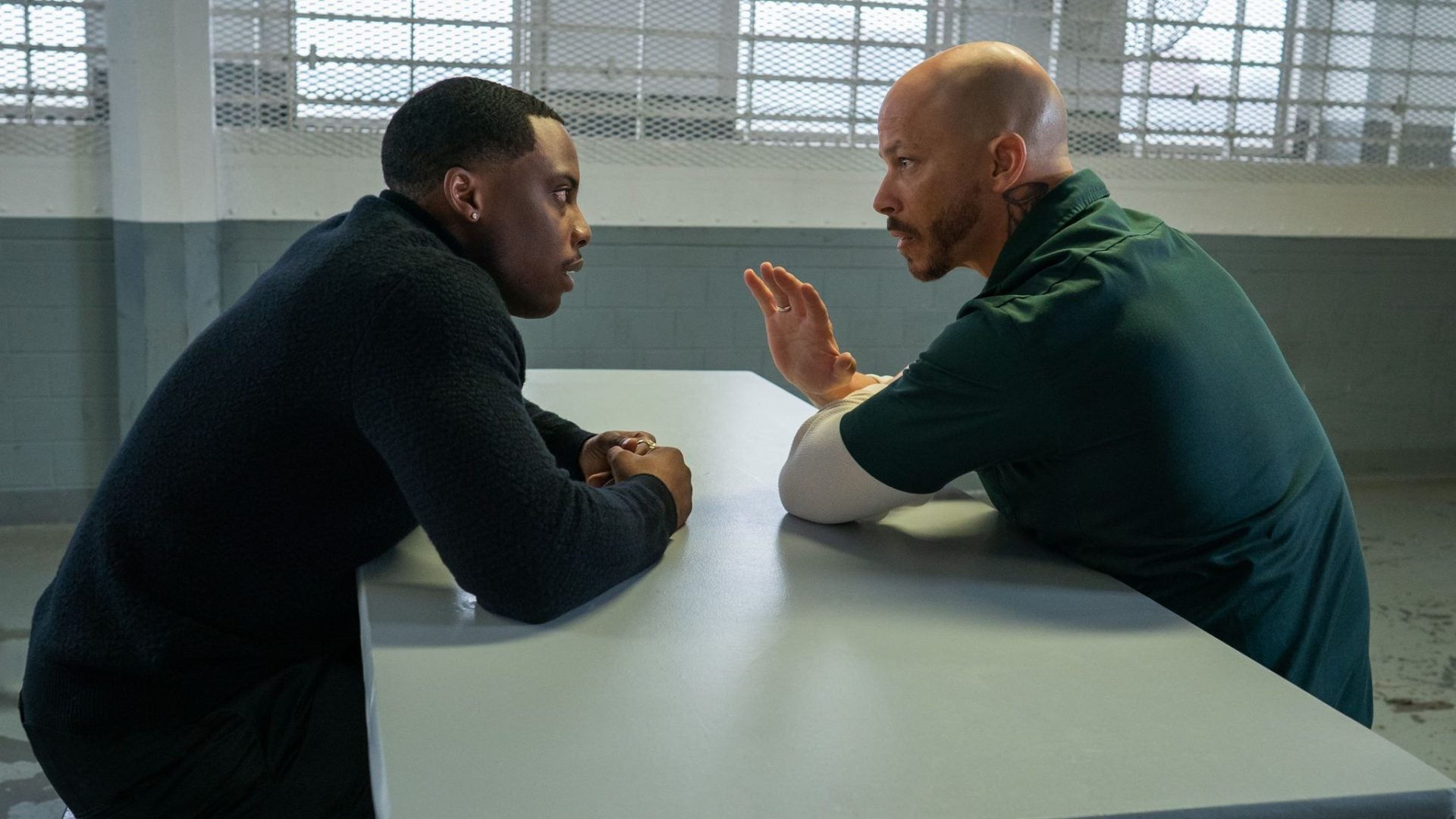 Woody McClain, Daniel Sunjata, And Berto Colon Talk Making Family Ties On “Power Book II: Ghost”