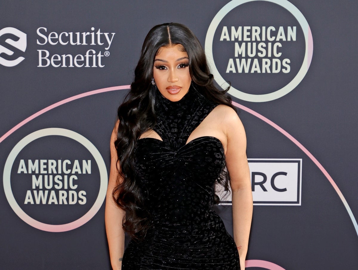 Cardi B On Hosting The American Music Awards Tonight: ‘I’m Getting Too Nervous’