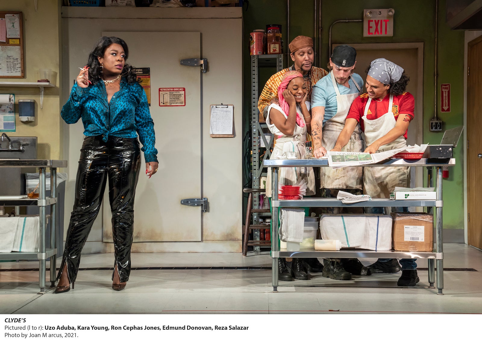 Uzo Aduba And Ron Cephas Jones Show The Power Of Redemption In Lynn Nottage’s ‘Clyde’s’