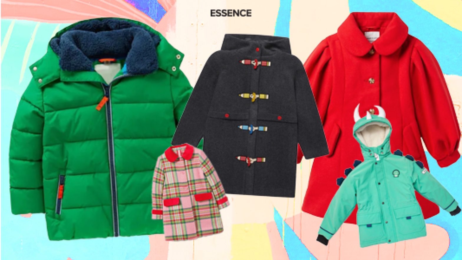 Cute Coats For The Kiddos