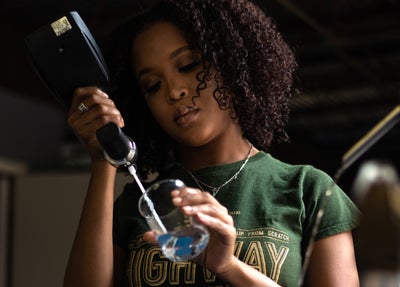 Let’s Toast: Codi Fuller, Youngest Black Woman Distiller In The U.S., Is Crafting A Hangover-Free Vodka