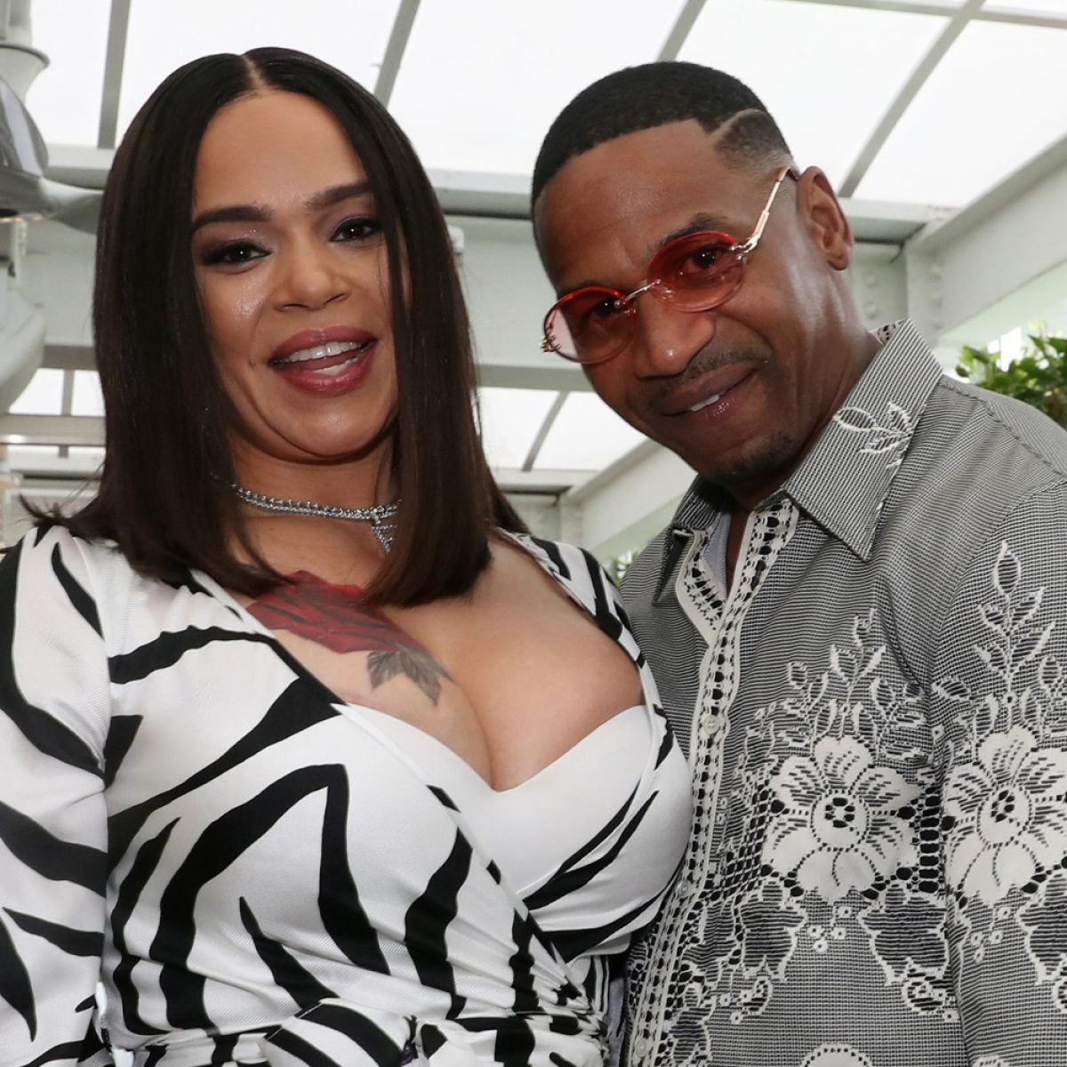 Faith Evans Responds To Divorce News — With Help From Husband Stevie J
