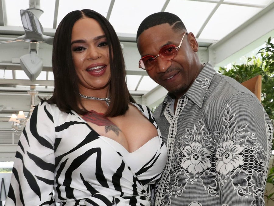 Faith Evans Responds To Divorce News — With Help From Stevie J