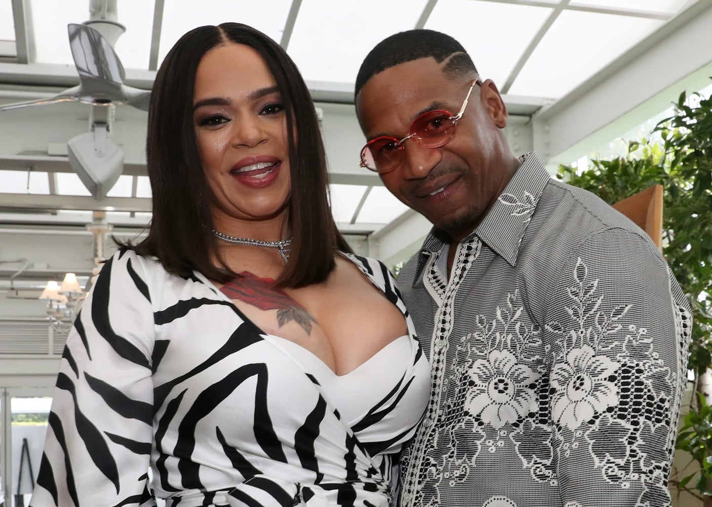 Faith Evans Responds To Divorce News — With Help From Husband Stevie J