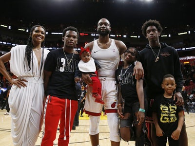 Dwyane Wade Says Not Living With Youngest Son Xavier Is “Challenging” For Him