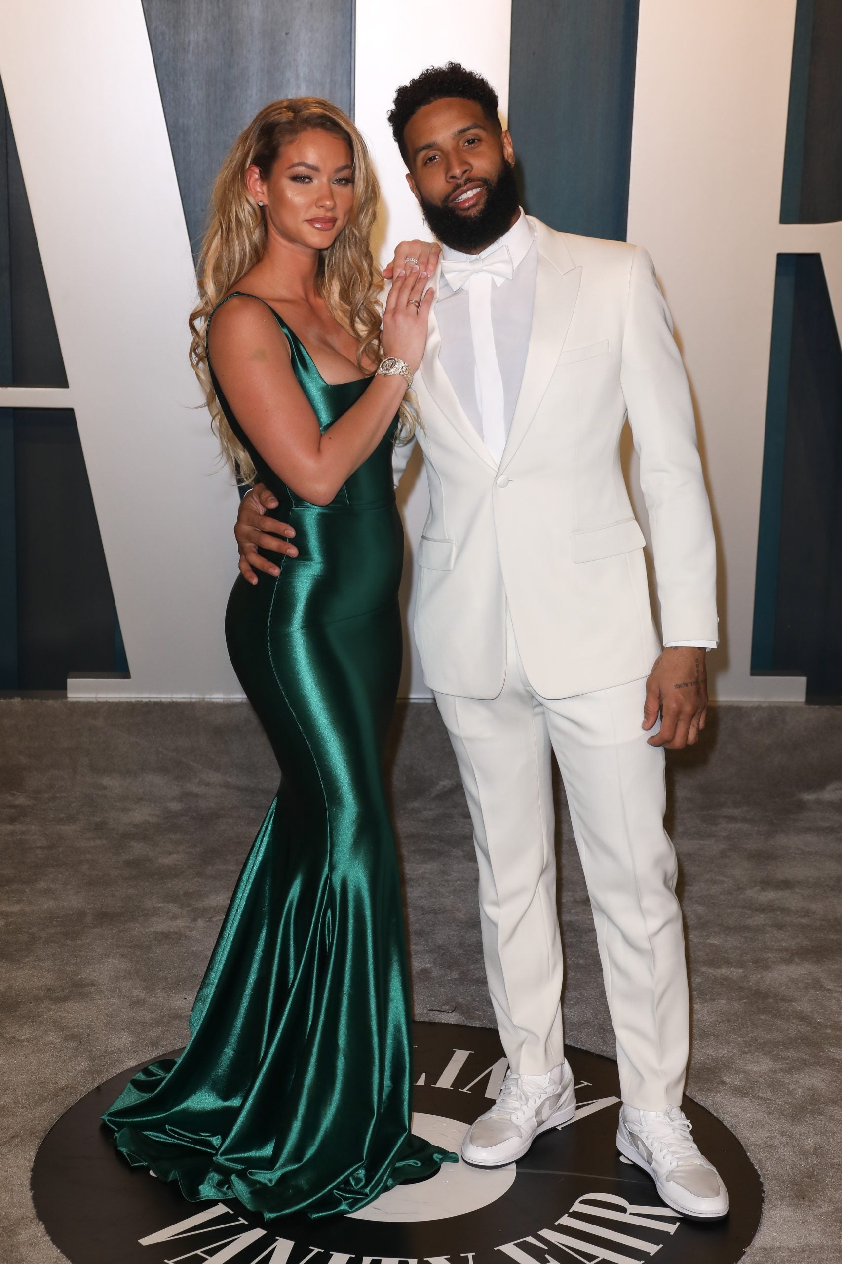 Odell Beckham Jr. And Girlfriend Lauren Wood Expecting First Child Together
