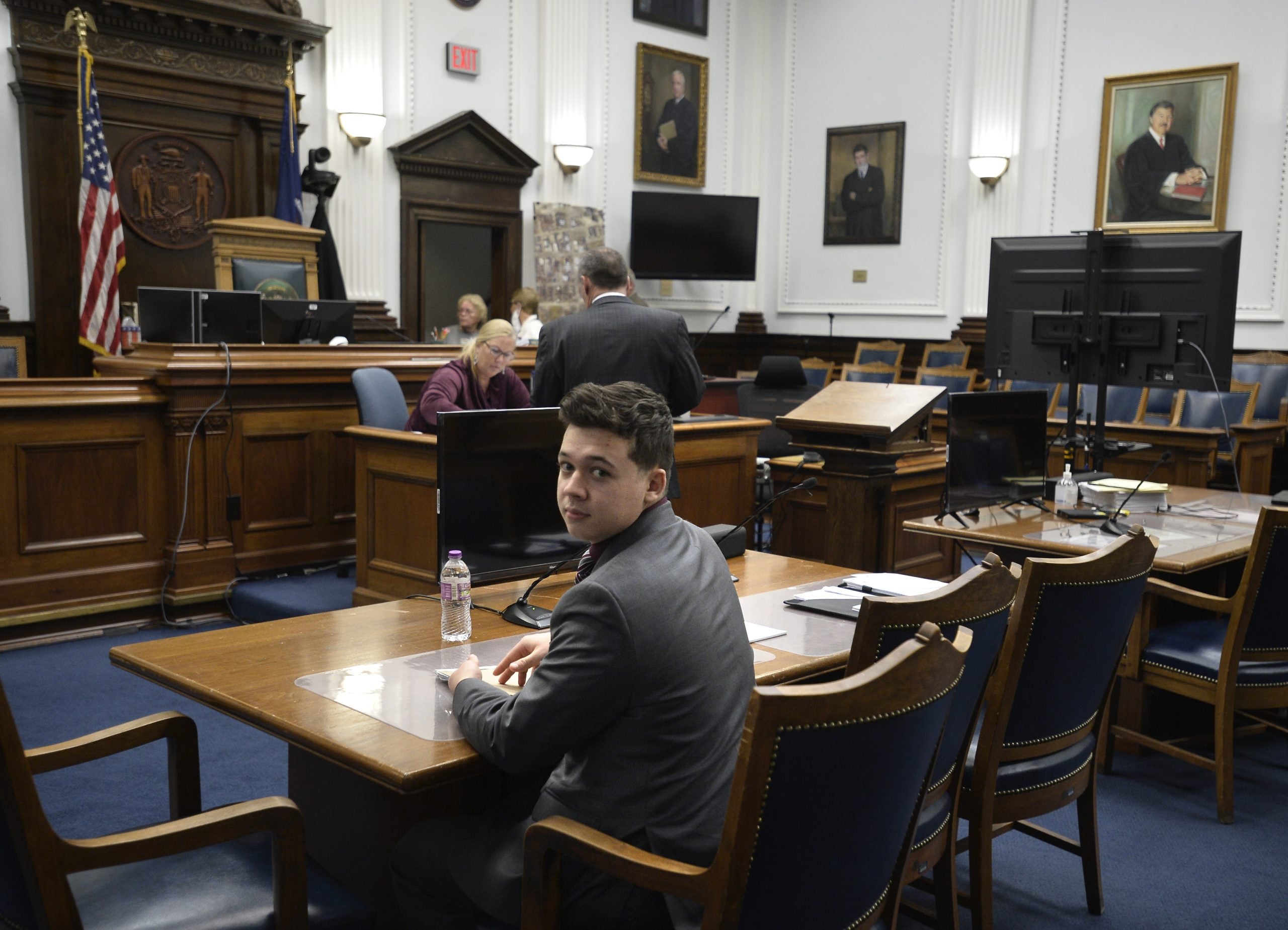Juror In Rittenhouse Trial Showed 'Bias' In Joke About Blake Shooting
