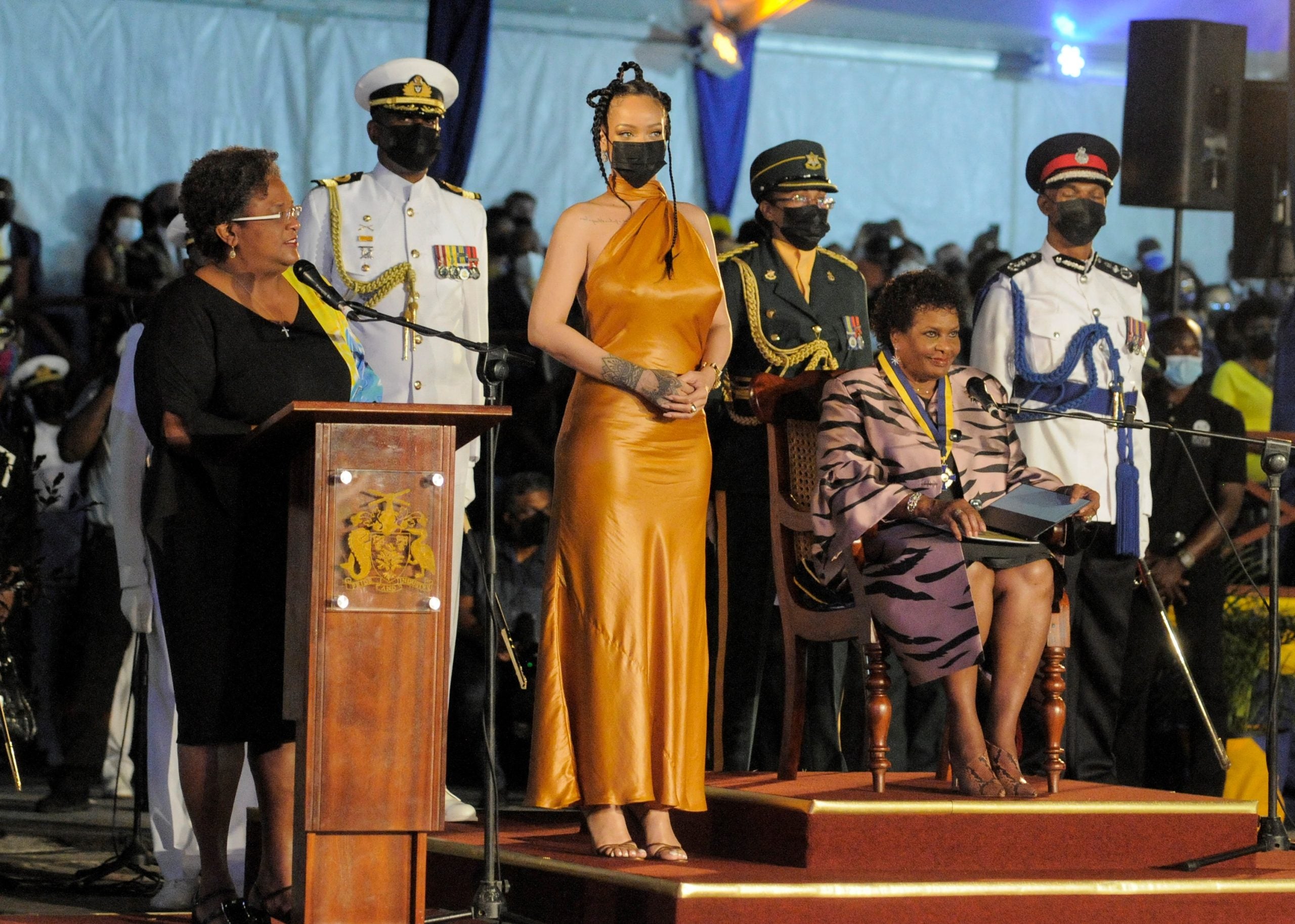 Rihanna Declared National Hero of Barbados As Nation Severs Ties With British Rule