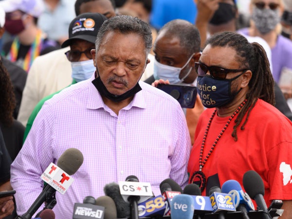 Rev. Jesse Jackson Released From Hospital After A Fall At Howard University