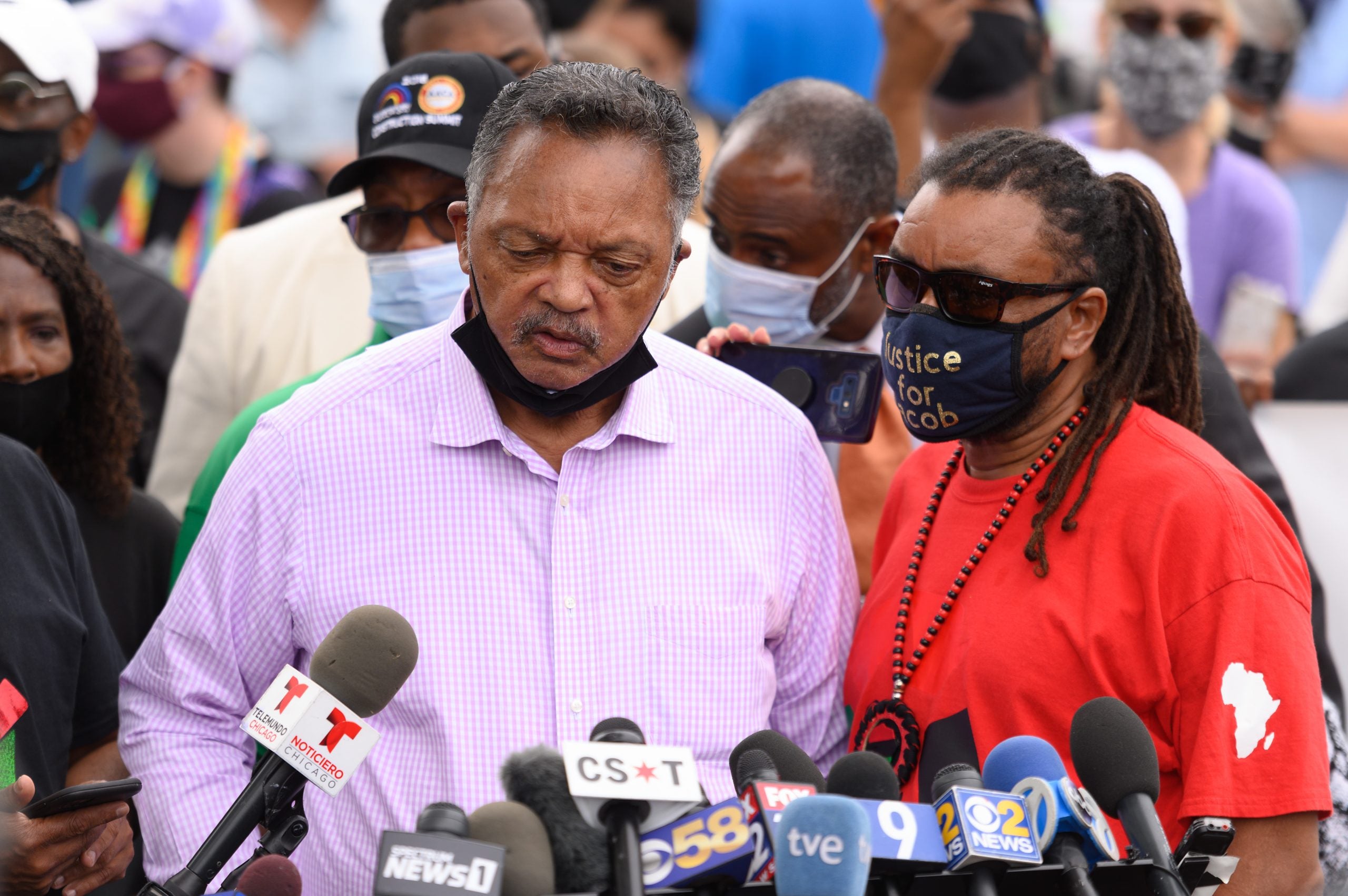 Rev. Jesse Jackson Released From Hospital After A Fall At Howard