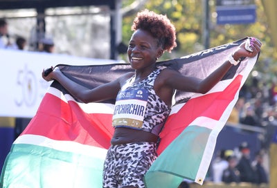 Black Woman From Kenya Is First Runner To Win Both Olympic Gold And New York City Marathon