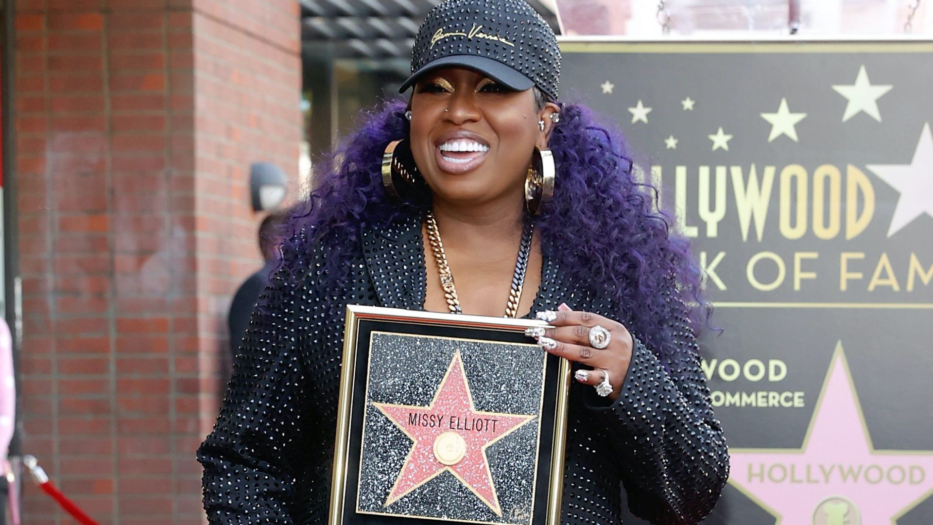 Missy Elliott Accepts Her Long-Awaited Star On The Hollywood Walk Of Fame