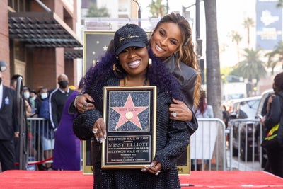 Missy Elliott Accepts Her Long-Awaited Star On The Hollywood Walk Of Fame