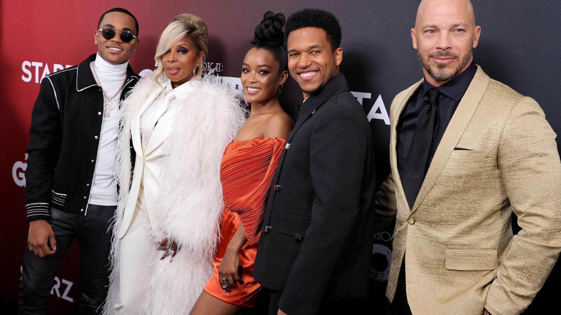 Stars Turned Up And Showed Out For Starz's "Power Book II: Ghost" Premiere Event in NYC