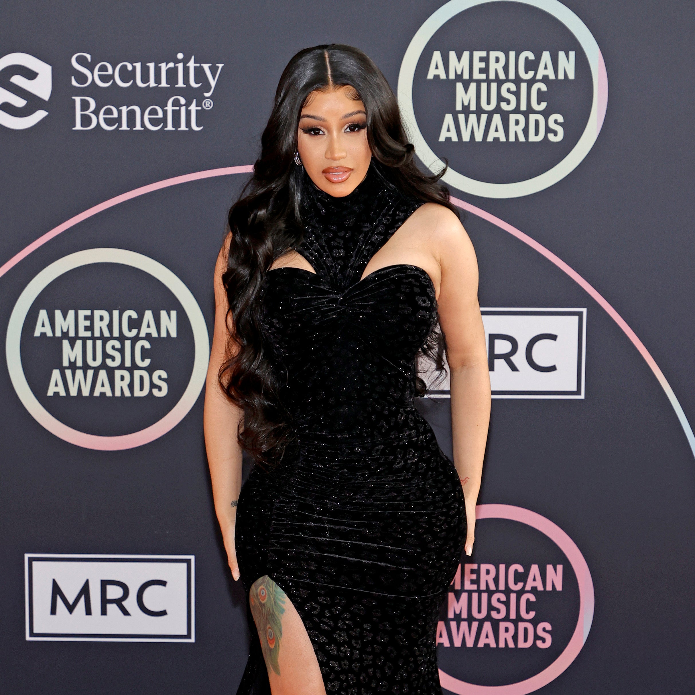 Cardi B On Hosting The American Music Awards Tonight: ‘I’m Getting Too Nervous’