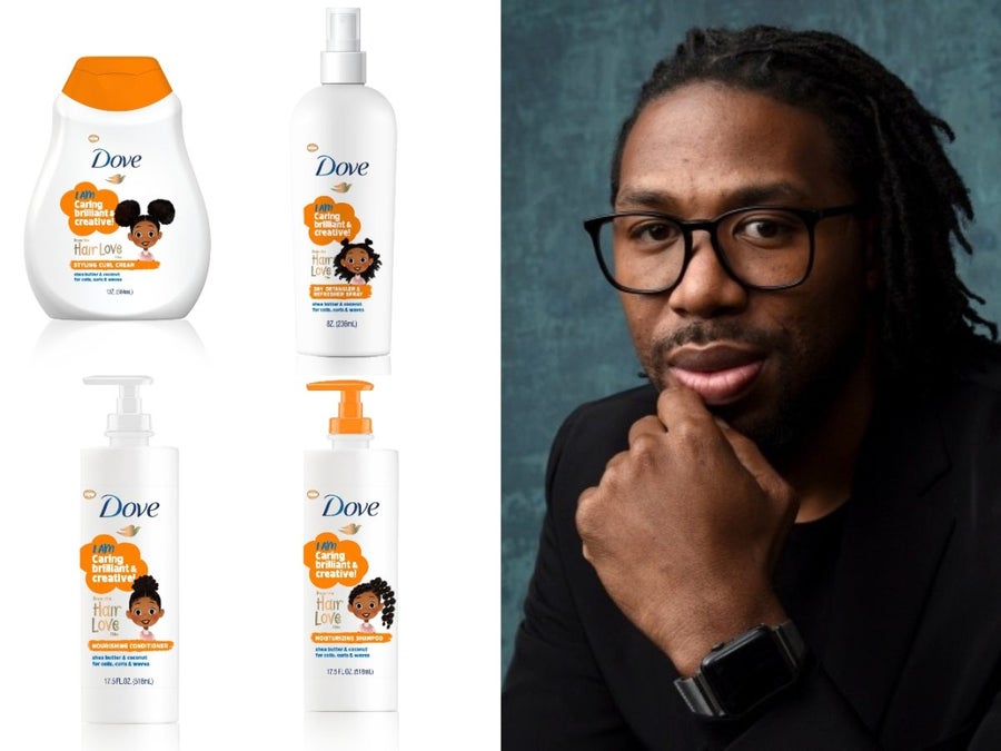 Matthew A. Cherry On Dove’s New Kids Collection Inspired By ‘Hair Love’ And The Film’s Continued Impact