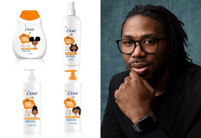 Matthew A. Cherry On Dove’s New Kids Collection Inspired By ‘Hair Love’ And The Film’s Continued Impact