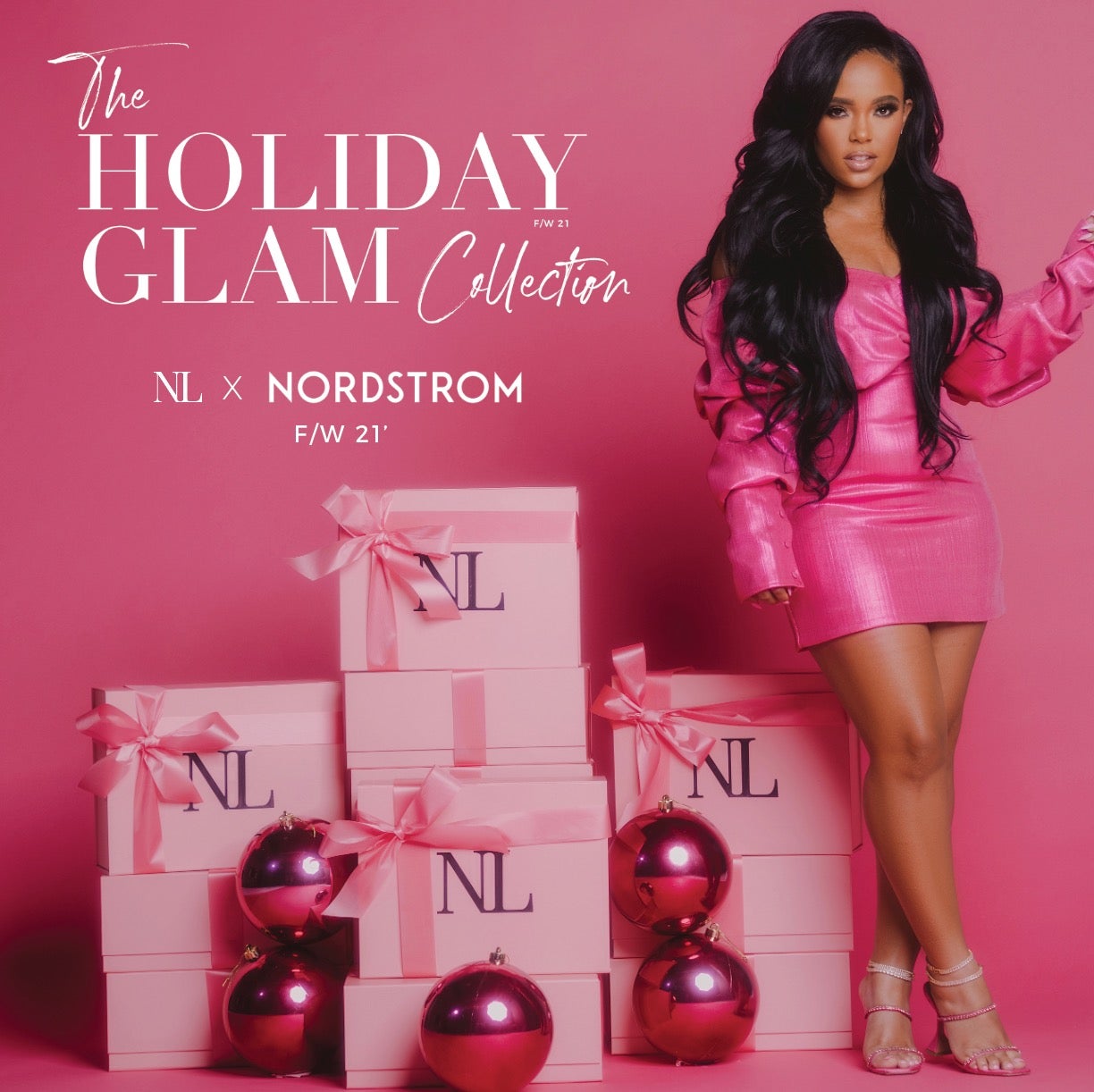 Nichole Lynel Is Bringing Her Holiday Glam Collection To Nordstrom