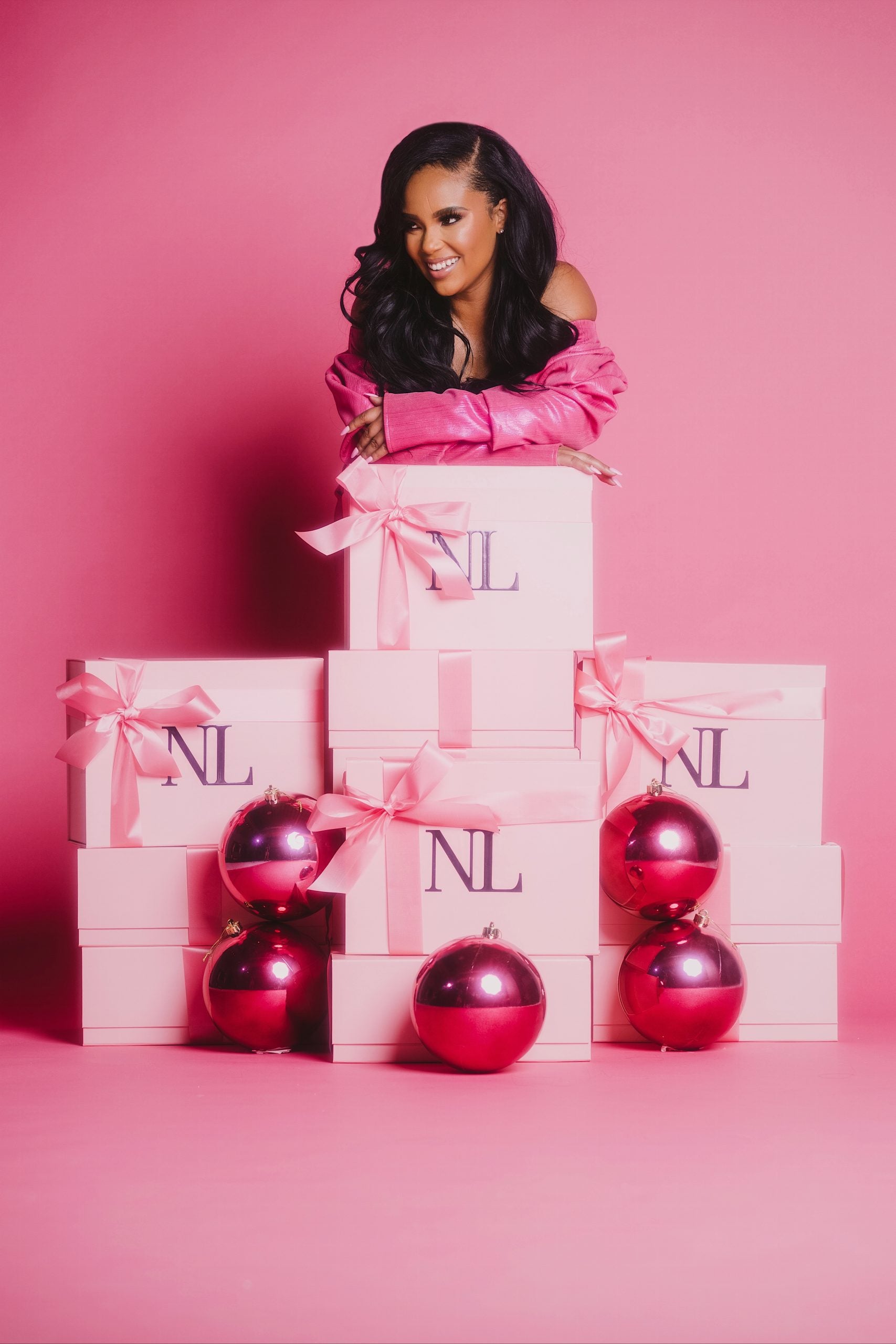 Nichole Lynel Is Bringing Her Holiday Glam Collection To Nordstrom