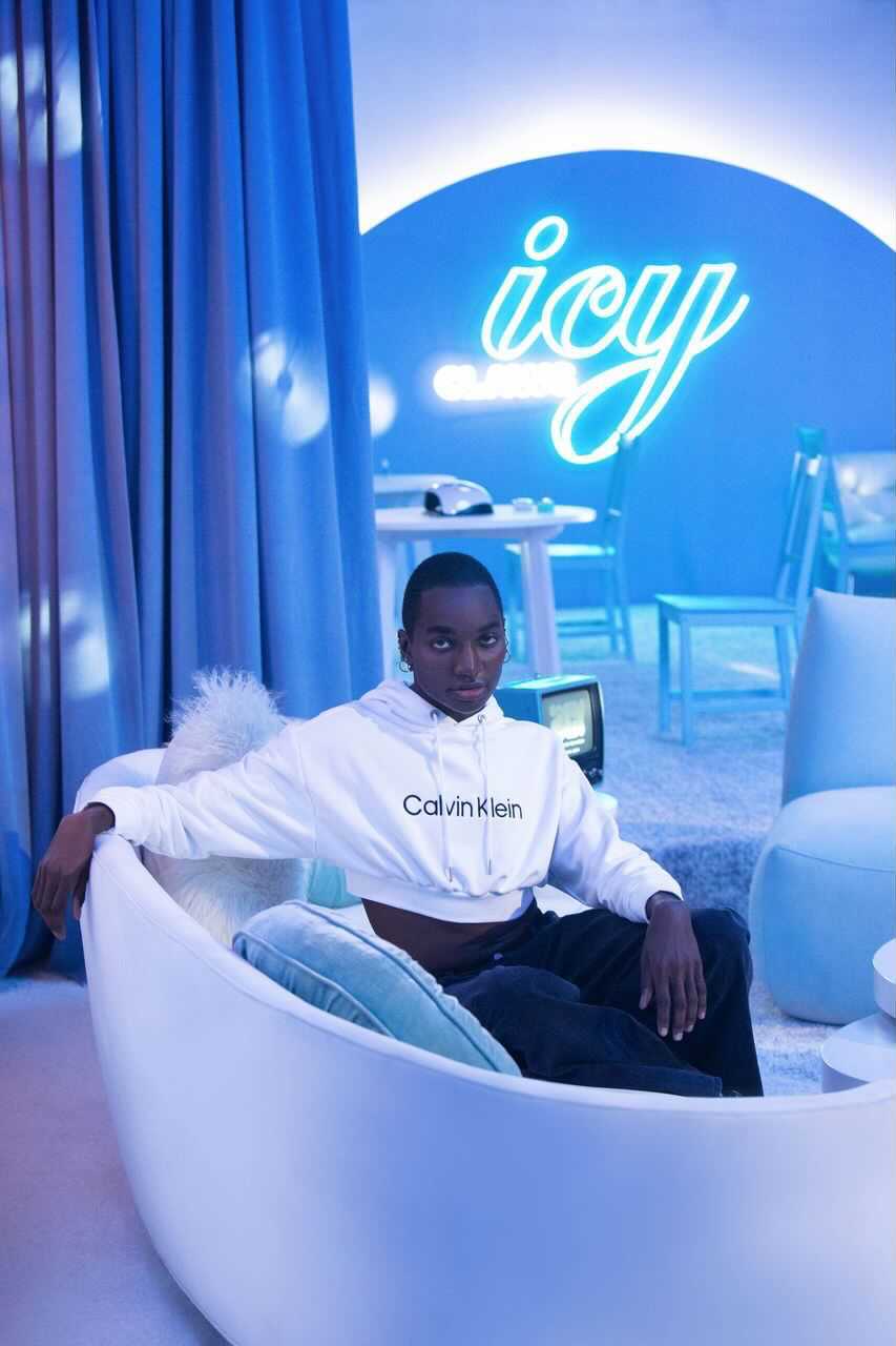Saweetie And Calvin Klein Team Up For An Icy Extravaganza