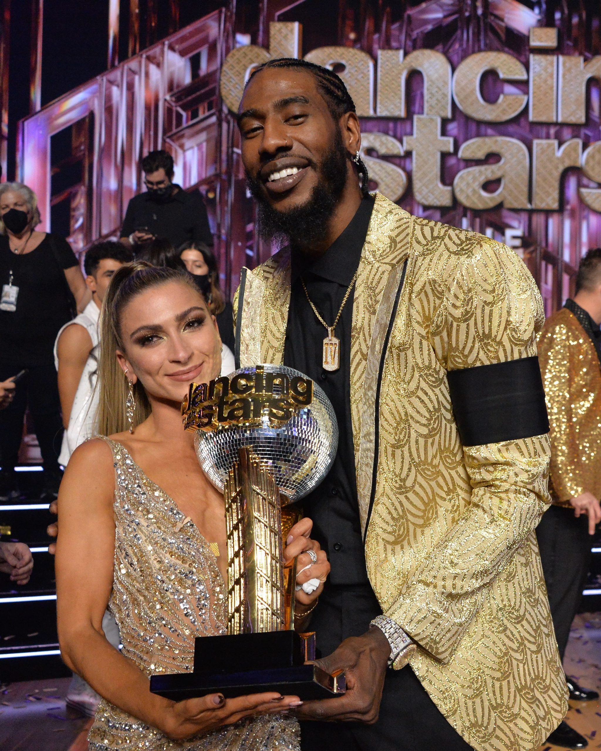 Teyana Taylor, Celebs Show Support As Iman Shumpert Wins ‘Dancing With The Stars’