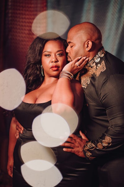 After Her Engagement Photos Were Body Shamed, Houston’s First Daughter Wants More Visibility For Curvy Brides