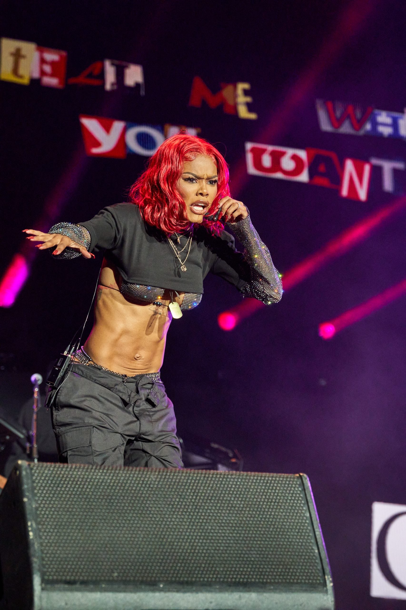 Teyana Taylor Rushed To The Emergency Room, Missed ‘Last Rose Petal’ Tour Stop