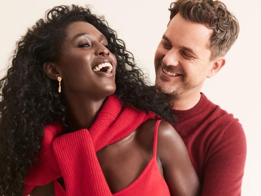 It’s The Chemistry For Us: Jodie Turner-Smith, Joshua Jackson Front J. Crew’s Holiday Campaign