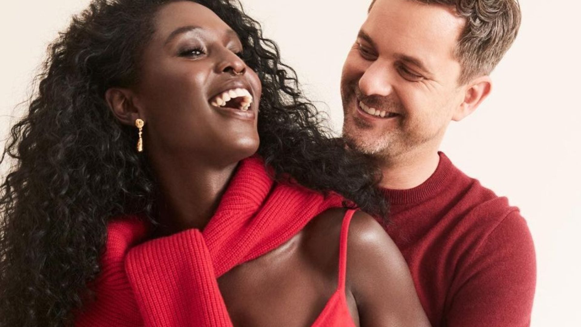 It's The Chemistry For Us: Jodie Turner-Smith, Joshua Jackson Front J. Crew's Holiday Campaign