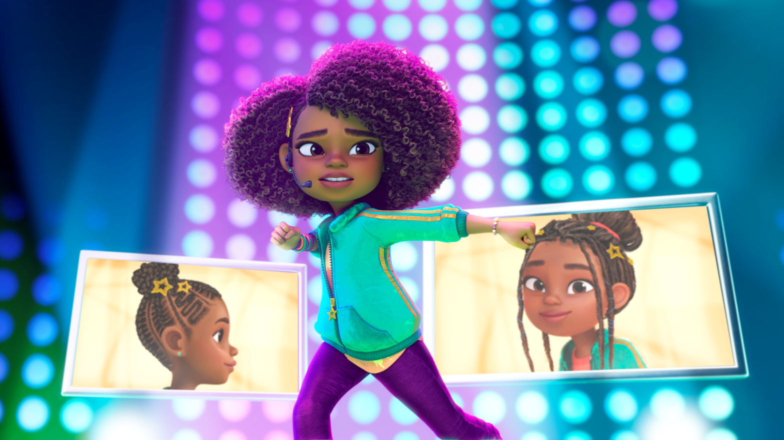 How Netflix's 'Karma's World' Addresses Microaggressions Black Girls Experience With Their Hair